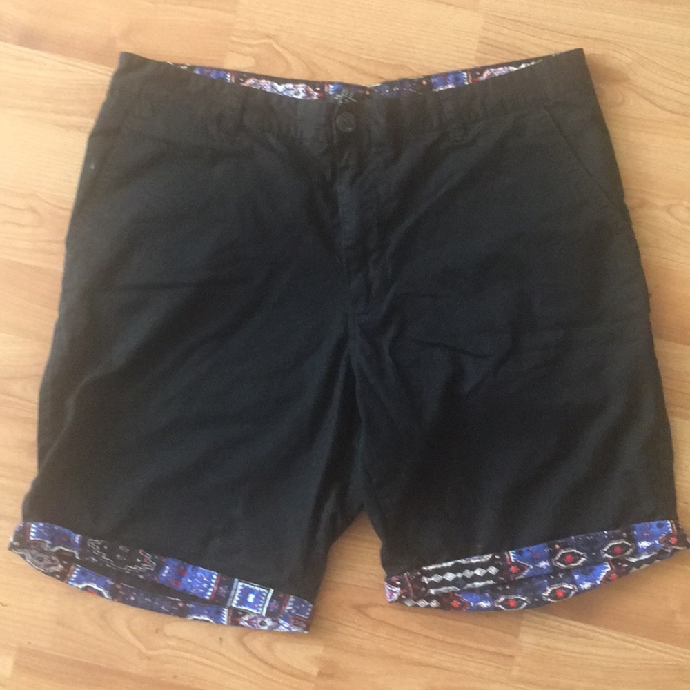 Forever 21 print shorts